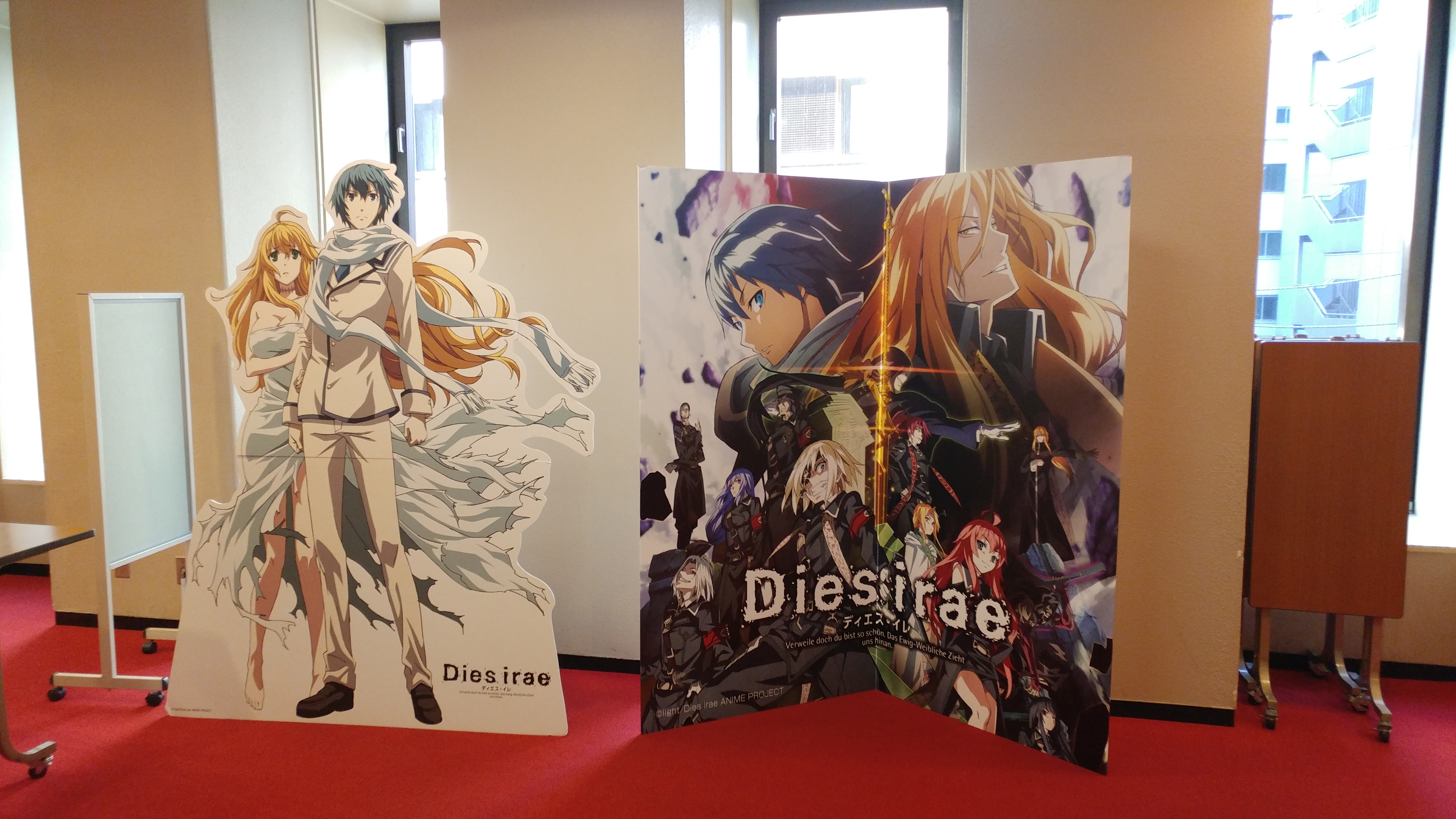 Dies irae』イベント昼の部①！私立・黒円卓学園の詳細レポ